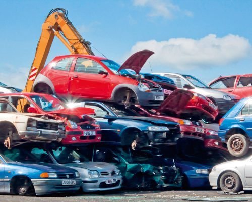 Car Removal Scrap Yard in Brisbane Australia